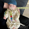 Baby clothes autumn romper cartoon crawling suit spring and autumn outing outfit super cute adorable boy's onesie