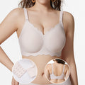 export hot-selling plus size seamless bra for women - full coverage, comfortable, beautiful back, anti-sagging, wireless bra