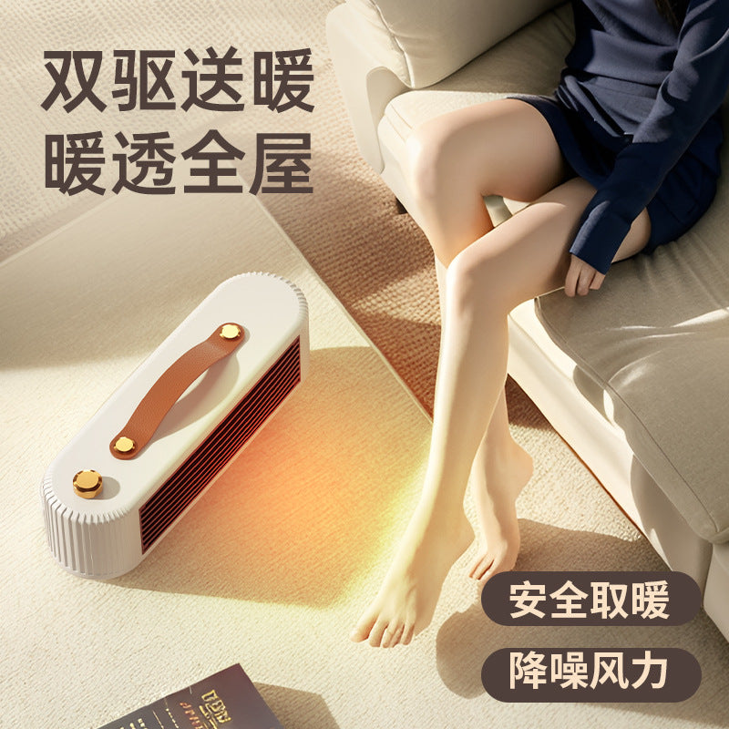 small for home desktop heater portable winter hot air heater energy-saving bedroom office floor heater
