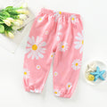 Kids' mosquito-proof pants: summer baby bloomers, toddler & child long pants, breathable air conditioning pants for boys & girls