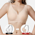 European and american cross-border exclusive supply of women's large size seamless intimates push-up comfortable anti-sagging seamless comfortable seamless bra