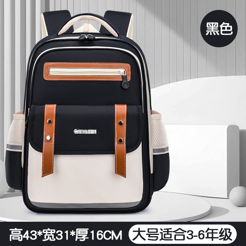 New cloud schoolbag 1-3-6 grade primary school students schoolbag boys and girls reduce the burden of children large capacity backpack