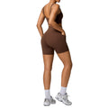 European and american cross-border women's high-waisted tummy control shaping activewear set - running compression quick-dry yoga outfit