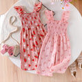 Kids clothing  cross-border new arrivalfashionspring & fallgirl pink suspender one-piece pants