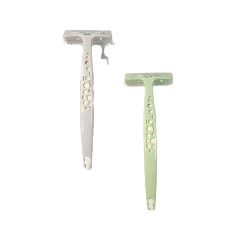 Keqi non-slip shaver, full body hair removal razor, men's and women's leg hair shaving blade, security sharp armpit hair razor