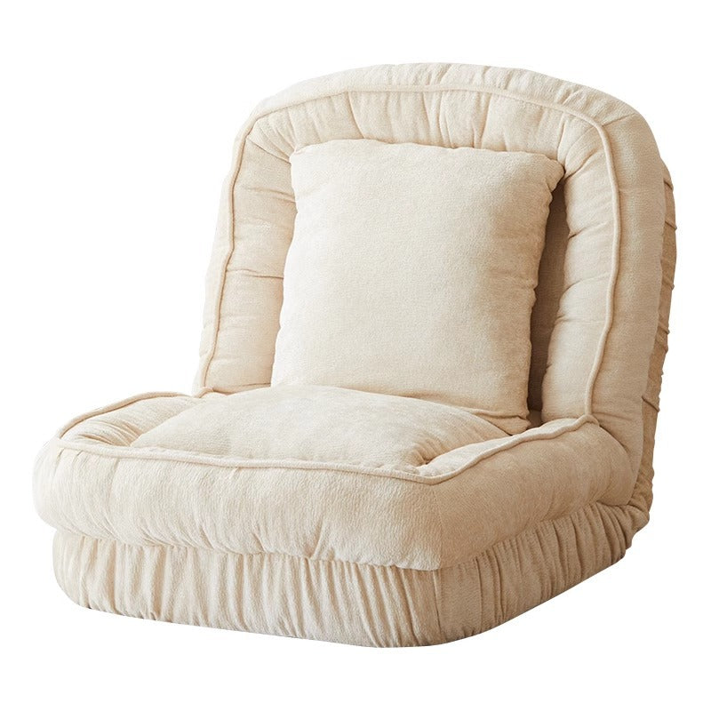 Human dog house lazy sofa popular style foldable reclining and sleeping small sofa bed tatami bedroom single recliner