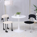 Used sheep chair backrest chair makeup dressing stool dining chair kids designer for home cartoon chair