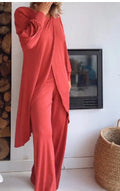 Orange red