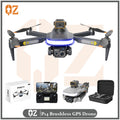 P14pro brushless drone - gps auto-return, hd aerial photography, long-endurance obstacle avoidance remote control aircraft