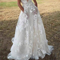 european and american style puffy skirt lace bridal wedding dress  sexy white spaghetti strap bridesmaid dress