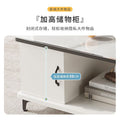 Coffee table for home living room tv cabinet light luxury minimalist modern small apartment tea table european style tempered glass table