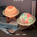 New arrival starry sky bluetooth speaker night light mini subwoofer sound atmosphere high-end desk lamp as a birthday gift