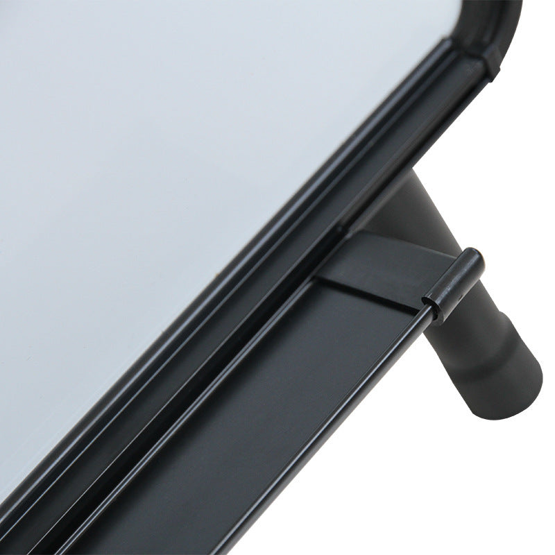 Deli 7892 Conference Whiteboard Display Board Tripod Writing Board Magnetic Fiber Whiteboard Demonstration Board 60 * 90cm