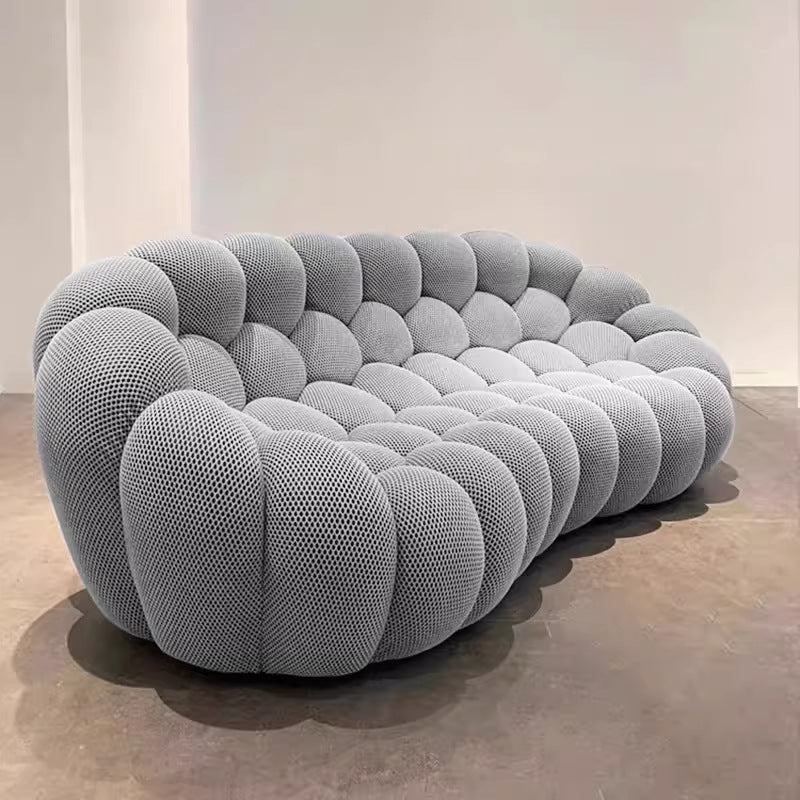 Compressed sofa single football sofa bubble sofa living room balcony casual popular curved special shaped sofa