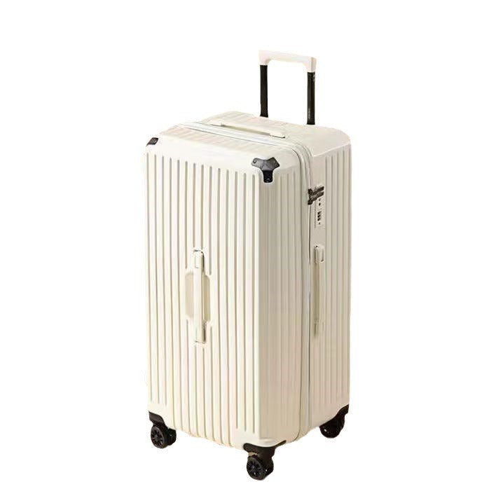 Large-capacity luggage wants men and women Internet celebrities trolley case, suitcase, shock-absorbing five-wheel durable password case, strong box and light