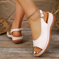 summer new arrival: plus size chunky sole sandals for women (sizes 36-43). wholesale available. dropshipping to  and