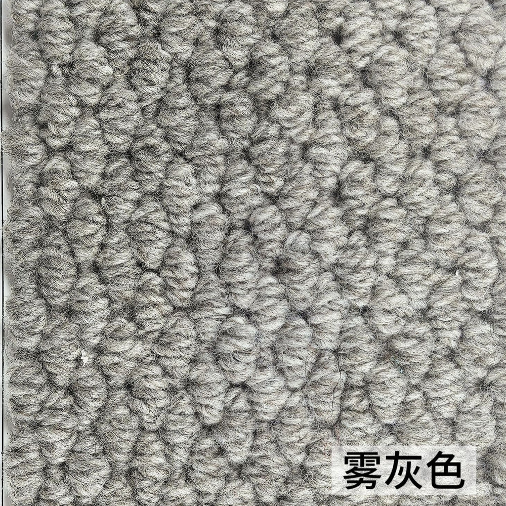 High-end wool carpet for home bedroom, large area, customized hotel room bedside blanket, living room carpet, stain-resistant