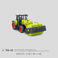 Kidsartificial inertia farmer truck tractor model detachable engineering vehicle farm series toys cross-border wholesale