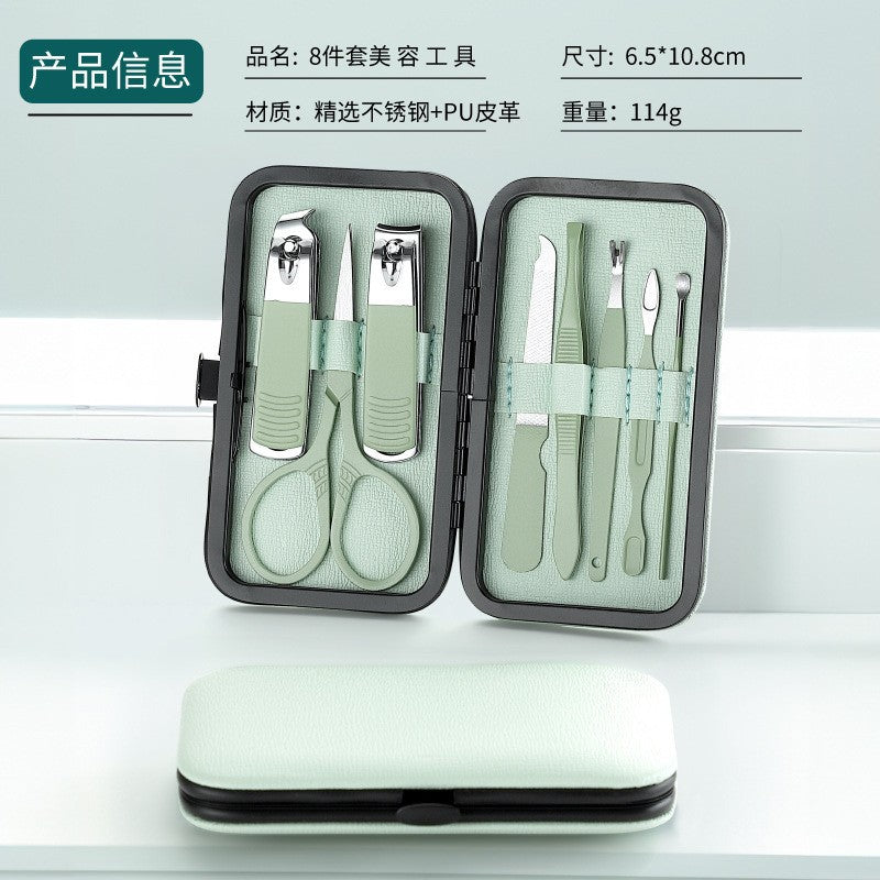 German-engineered manicure tool set: nail clippers, nail files, and more - wholesale available. high-quality nail care set, no minimum order