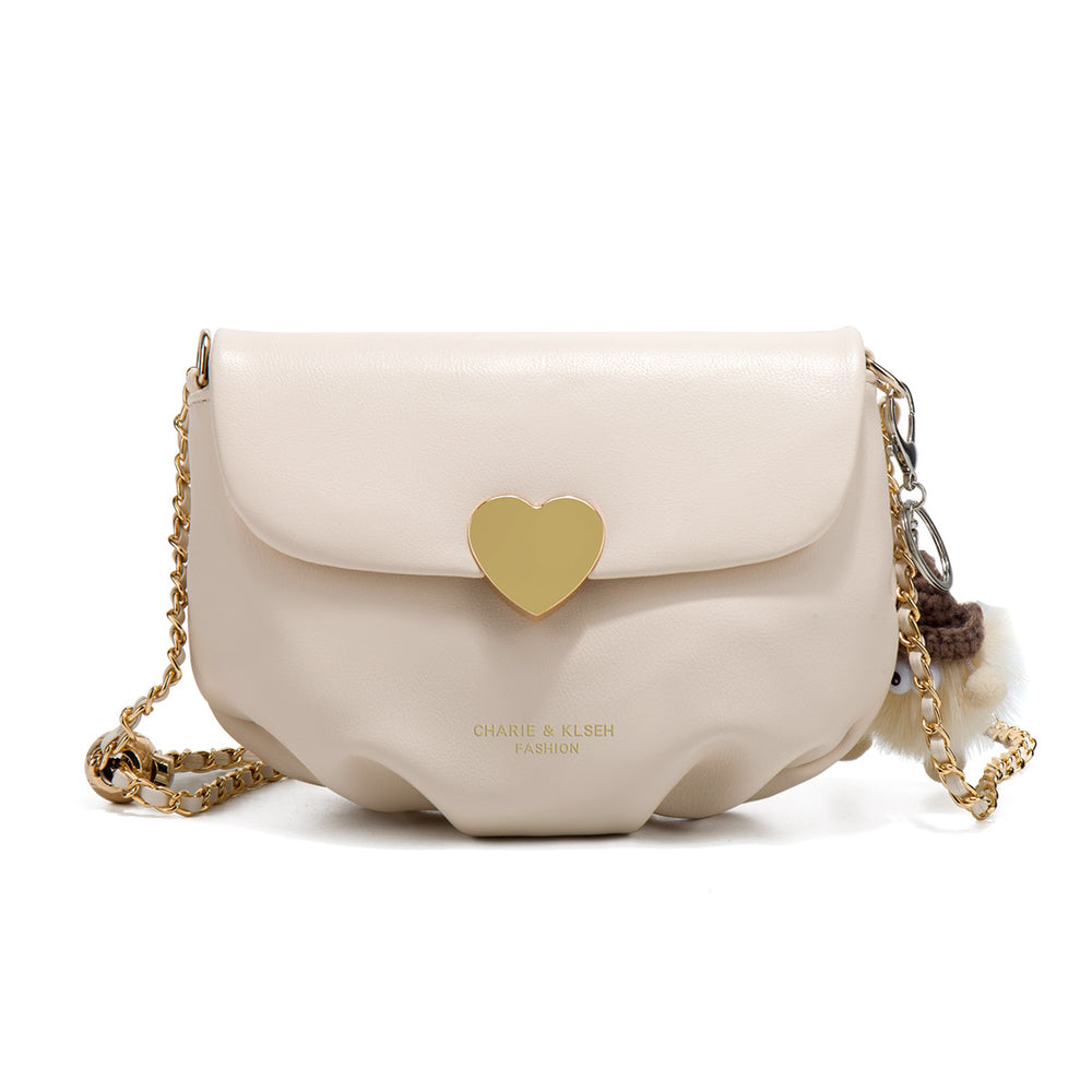 Women's bag 2025 new autumn/winter niche cloud bag versatile shoulder & crossbody bag ladies chain bag