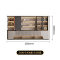 3.6m x file cabinet
