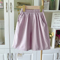Pure cottonshorts boys and girls summernew arrivalnew arrivalcool dopamine summer color matching