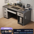 New arrival: executive desk - minimalist modern office desk and chair set for employees, home office, and computer use
