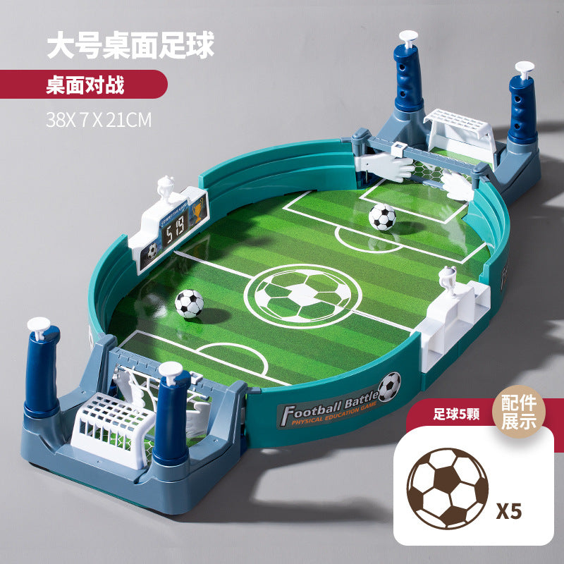 Desktop football game - kids' educational two-player battle - parent-child interactive tabletop soccer toy - new cross-border product