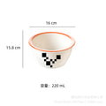 Orange-black square