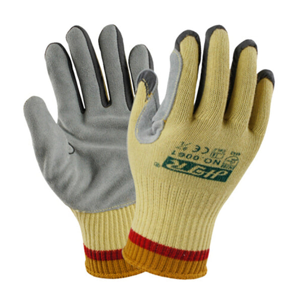Heytel 0061 gloves, cowhide anti-cut gloves, anti-puncture, anti-tie, high temperature and heat insulation special work gloves