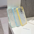 Two-in-one color-blocked phone case for apple 17 pro max, macaron matte iphone 16 soft case, also compatible with iphone 12