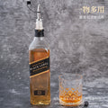 Factory direct 304 stainless steel pe material wine pourer, spout, cocktail shaker, kitchen oil bottle stopper