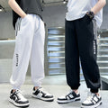 Boys' spring pants: new  styles for mid-to-large children - fashionable spring sport pants, casual sweatpants, trendy for boys