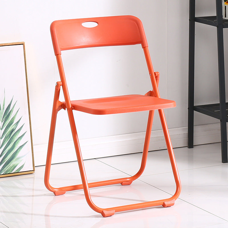 Plastic chair folding chair portable chair office chair conference chair computer chair training chair backrest chair folding stool