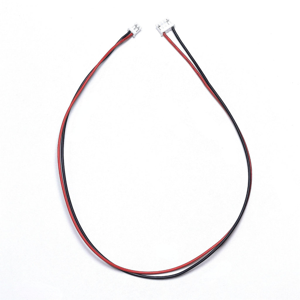 Single head double head ph2.0 air docking 1007 red and black terminal line energy storage lithium battery horn cable wholesale