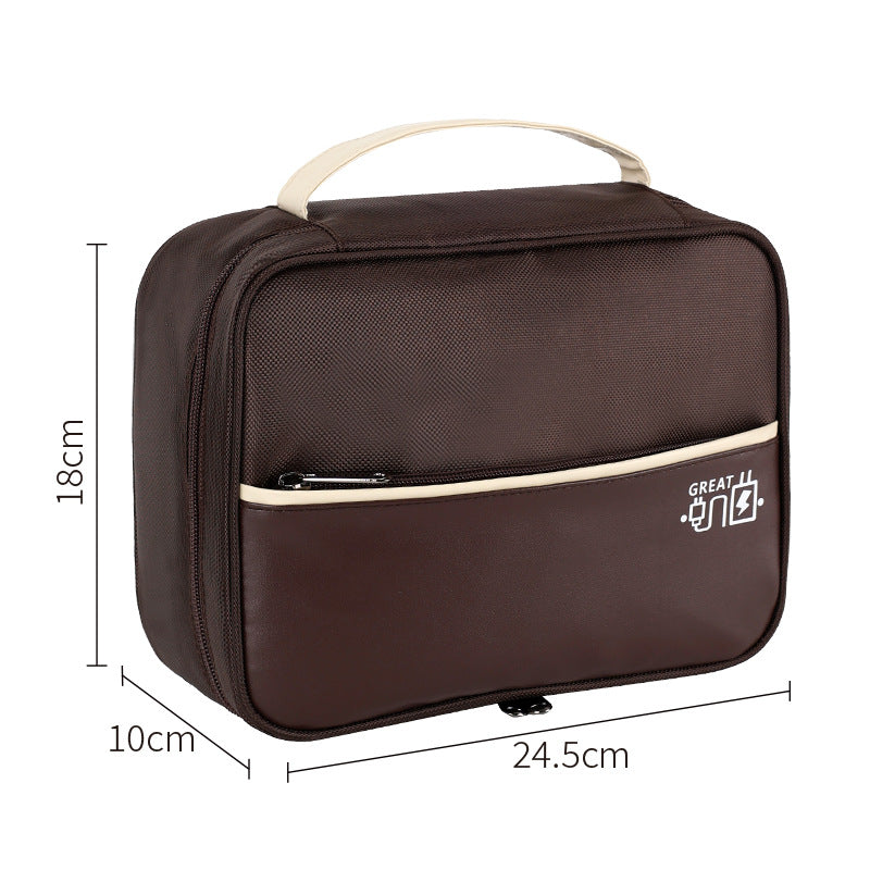 Beilian  data cable storage box, digital accessories storage bag, anti-collision power bank plug, mouse protective bag.