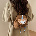 retro trendy small bag women's spring new versatile high-value backpack large capacity student school bag