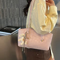 Spring gentle wind underarm bag women's bag new arrivalinseasiest for match shoulder bag student large capacity work clothing class bag