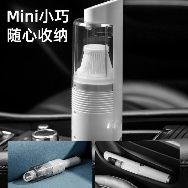 Laiben Car Vacuum Cleaner Wireless Car Charging Car Home Mini Small Car High Power Gap Cleaning