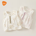 Babylon baby vest winterthickened quilted outweartops for boys and girls cotton waistcoat vest baby clothes