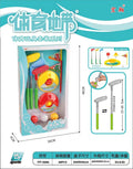 (display box) stainless steel telescopic golf set