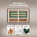 Sofa chenille furniture fabric living room small apartment green medieval style straight row cross-border exclusive langdu sofa