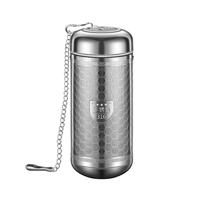 316L stainless steel tea leak mesh stew teapot tea artifact tea compartment water separation tea filter cooking ball