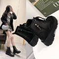 Boots women's shoes 2025new arrivalk-stylefashionfall and winter high-top shoes women's boots high-heeled knee socks boots
