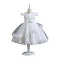 European and american new children's formal wear, wedding dresses, princess dresses, little girl's party host dresses, kids dress