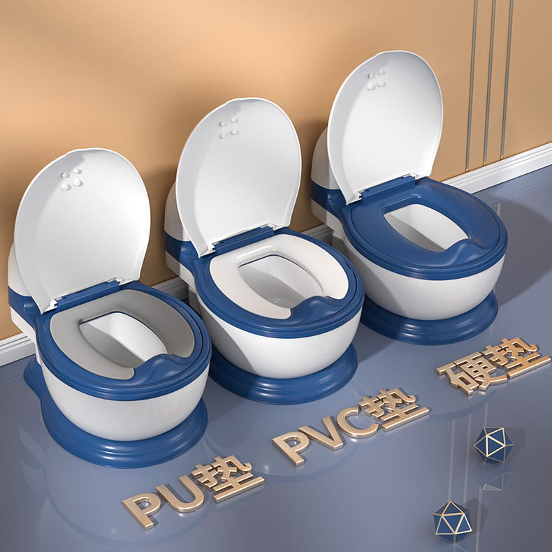 Wholesale children's potty training seat - baby stool, toilet trainer for boys and girls, enlarged simulated toilet