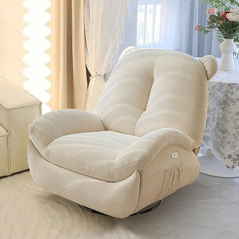 Electric sofa multifunctional creative bear single sofa chair casualfor homeliving room reclining sleeper lazy rocking chair