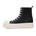 Canvas shoes for men spring 2026new arrivaltrendyeasiest for matchthick solemickey men's shoes sports casual big toe high-top sneakers
