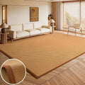 Thickened rattan mat, living room carpet, bamboo woven japanese style tatami mat, summer mat floor mat