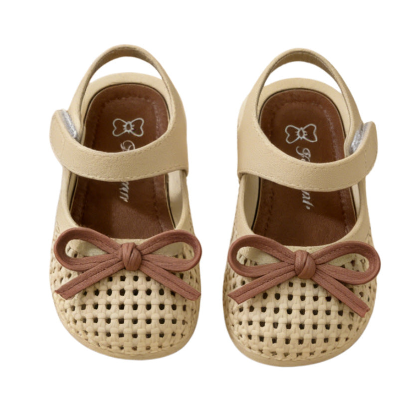 Princess sandals for girls, new  summer collection: non-slip, soft-soled, velcro-closure toddler sandals, perfect for beach and everyday wear
